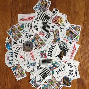 •Build your own Brandy Melville Stickers Bundle•